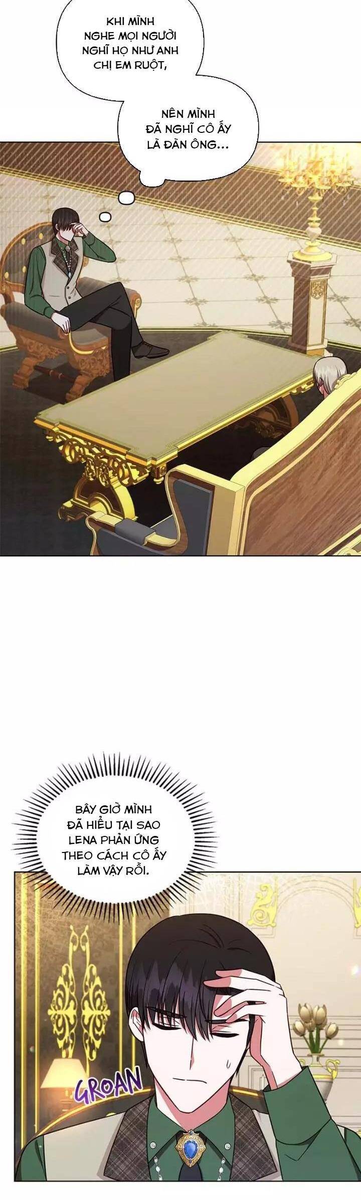 Công Tước Ác Quỷ Không Ngủ Được Chapter 38 - 15