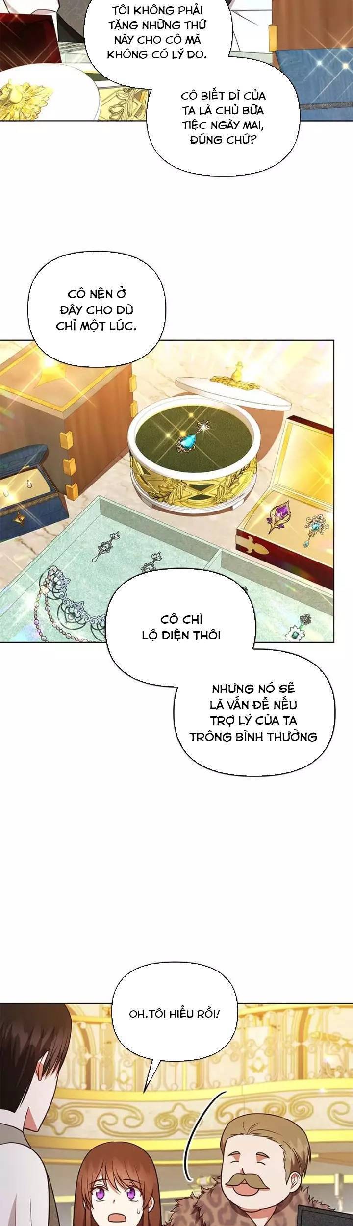 Công Tước Ác Quỷ Không Ngủ Được Chapter 38 - 28