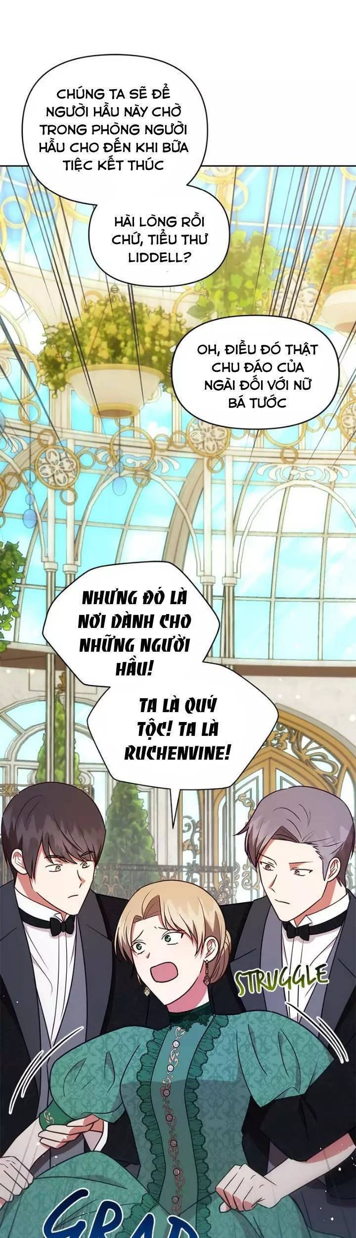 Công Tước Ác Quỷ Không Ngủ Được Chapter 40 - 9