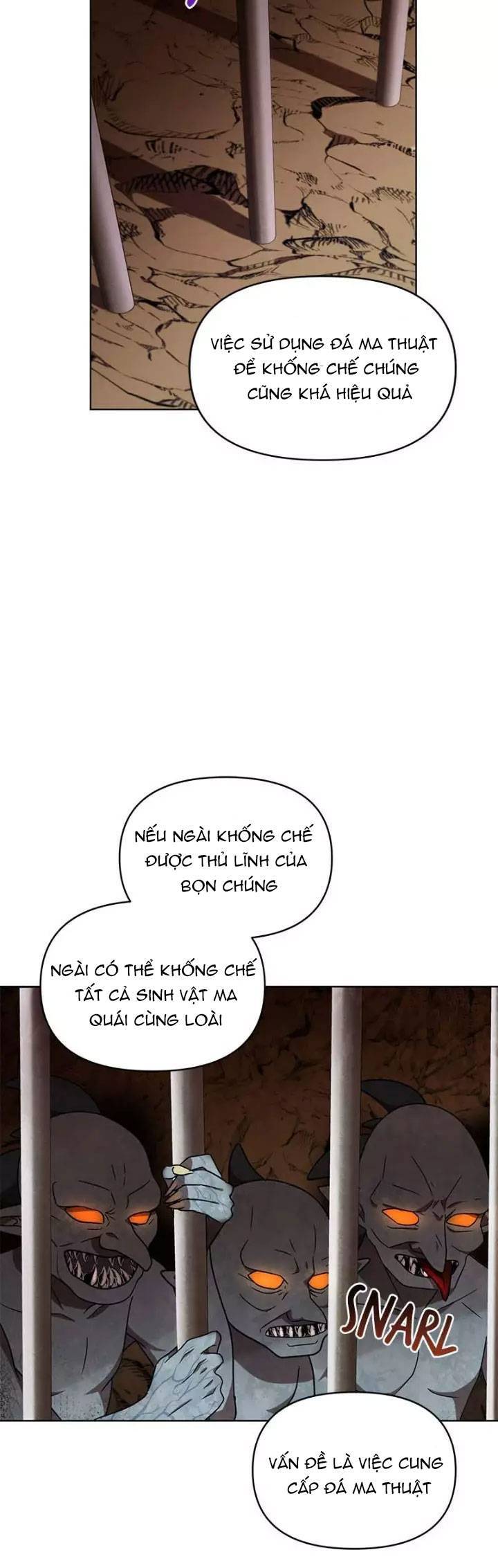 Công Tước Ác Quỷ Không Ngủ Được Chapter 43 - 21