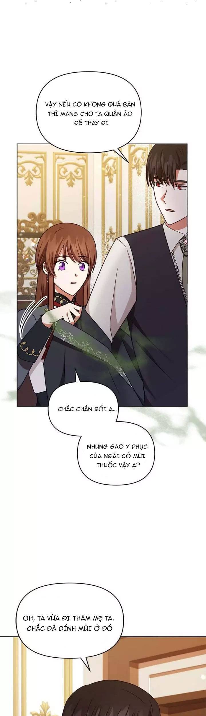 Công Tước Ác Quỷ Không Ngủ Được Chapter 44 - 35