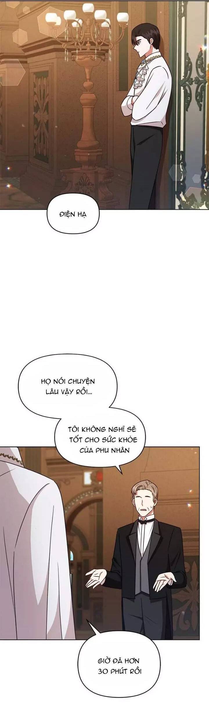 Công Tước Ác Quỷ Không Ngủ Được Chapter 47 - 22