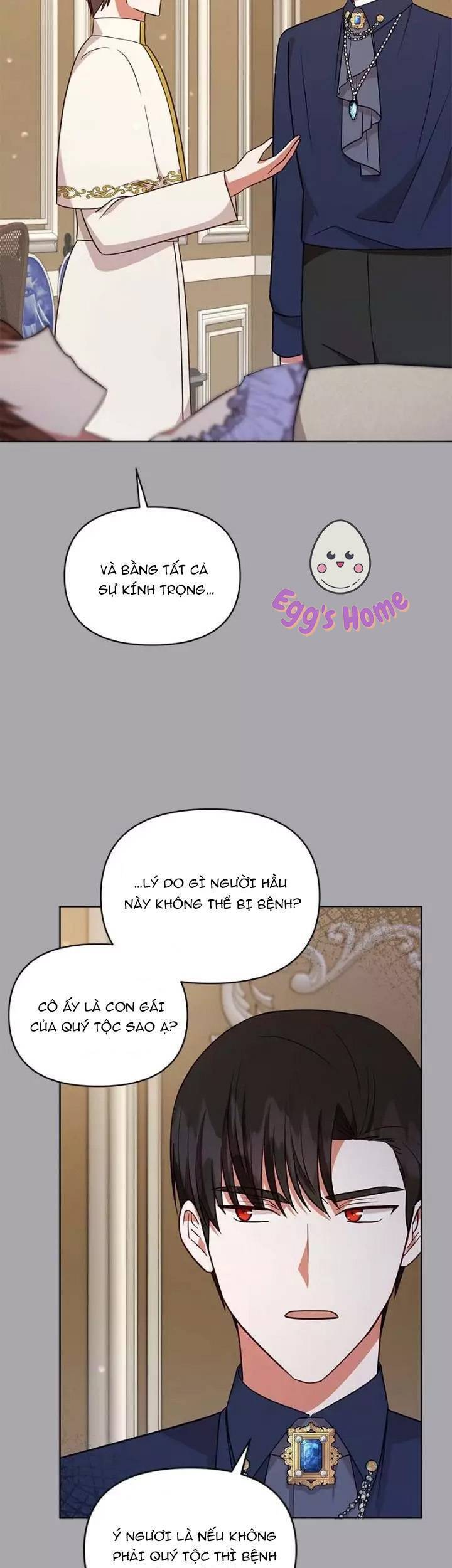 Công Tước Ác Quỷ Không Ngủ Được Chapter 49 - 23