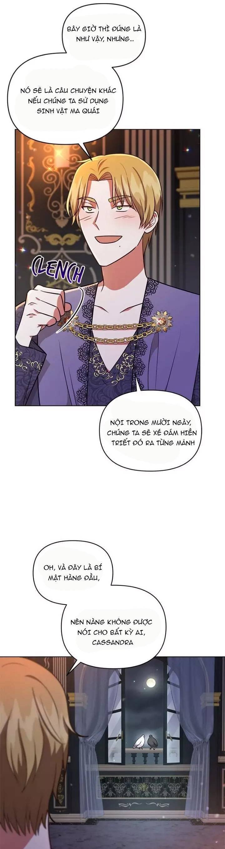 Công Tước Ác Quỷ Không Ngủ Được Chapter 50 - 22