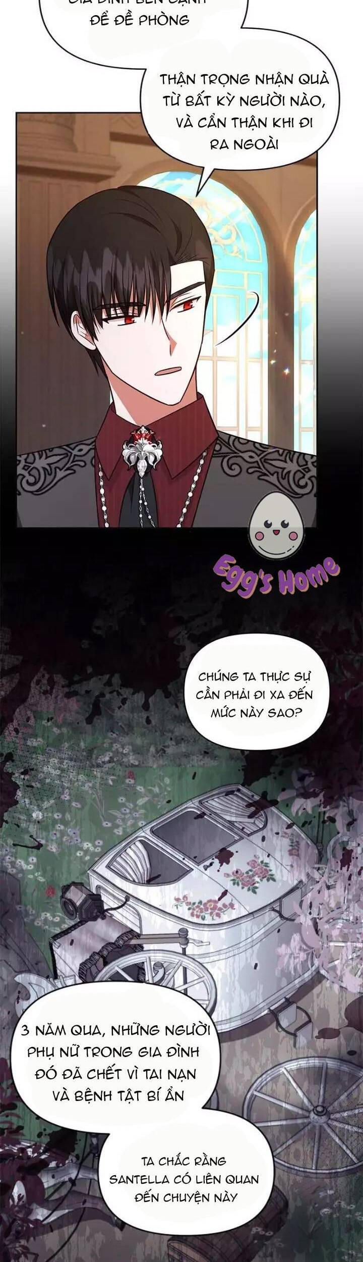 Công Tước Ác Quỷ Không Ngủ Được Chapter 51 - 2