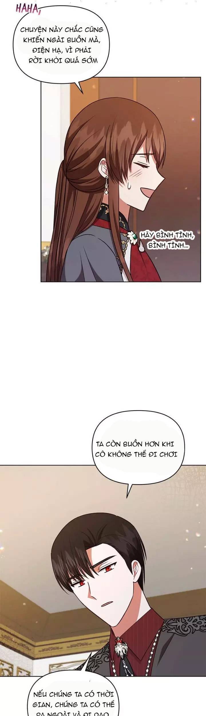 Công Tước Ác Quỷ Không Ngủ Được Chapter 51 - 21