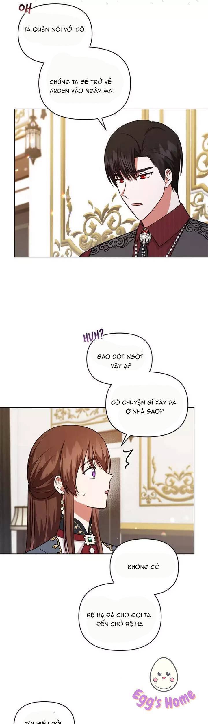 Công Tước Ác Quỷ Không Ngủ Được Chapter 51 - 9