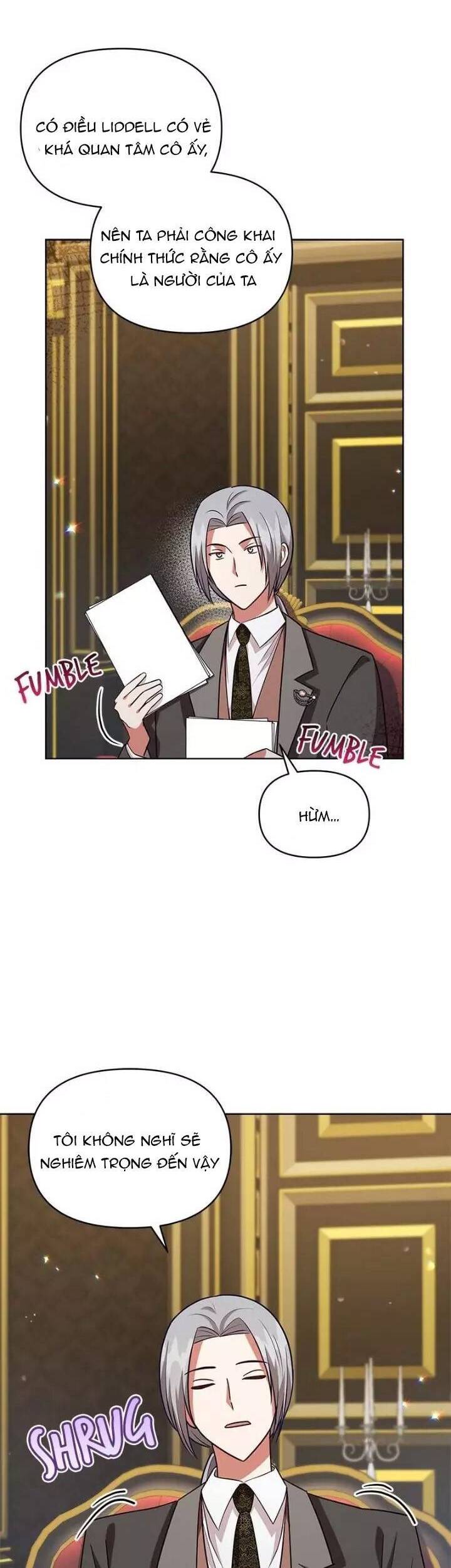 Công Tước Ác Quỷ Không Ngủ Được Chapter 54 - 21
