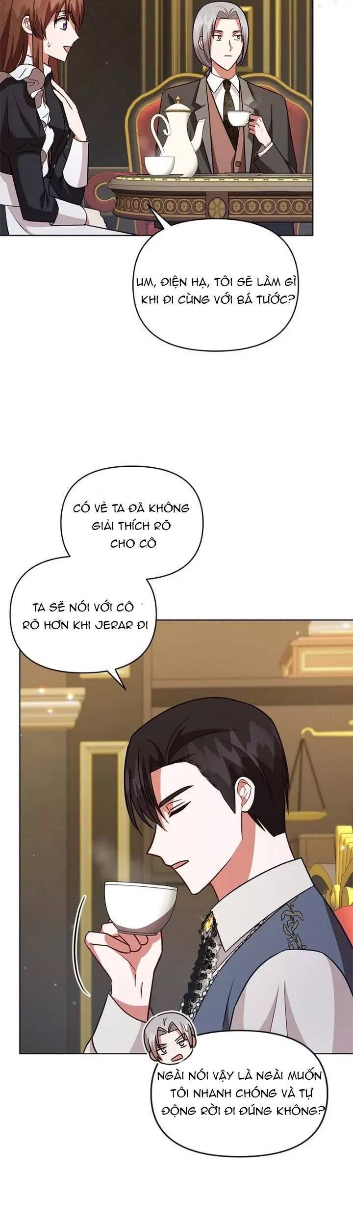 Công Tước Ác Quỷ Không Ngủ Được Chapter 54 - 32