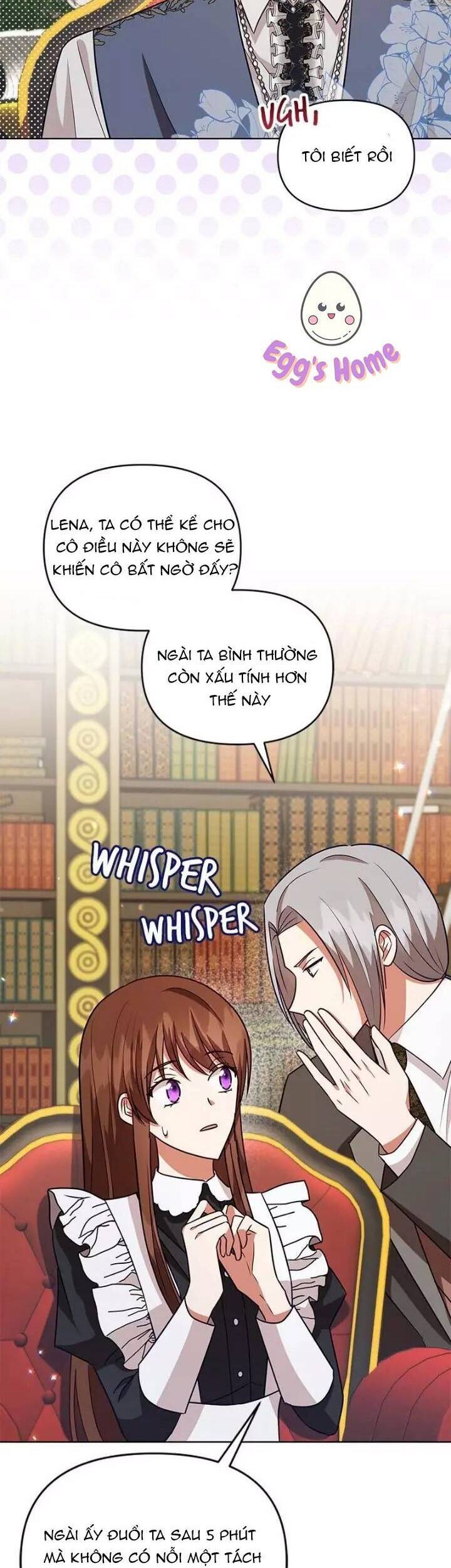 Công Tước Ác Quỷ Không Ngủ Được Chapter 54 - 37