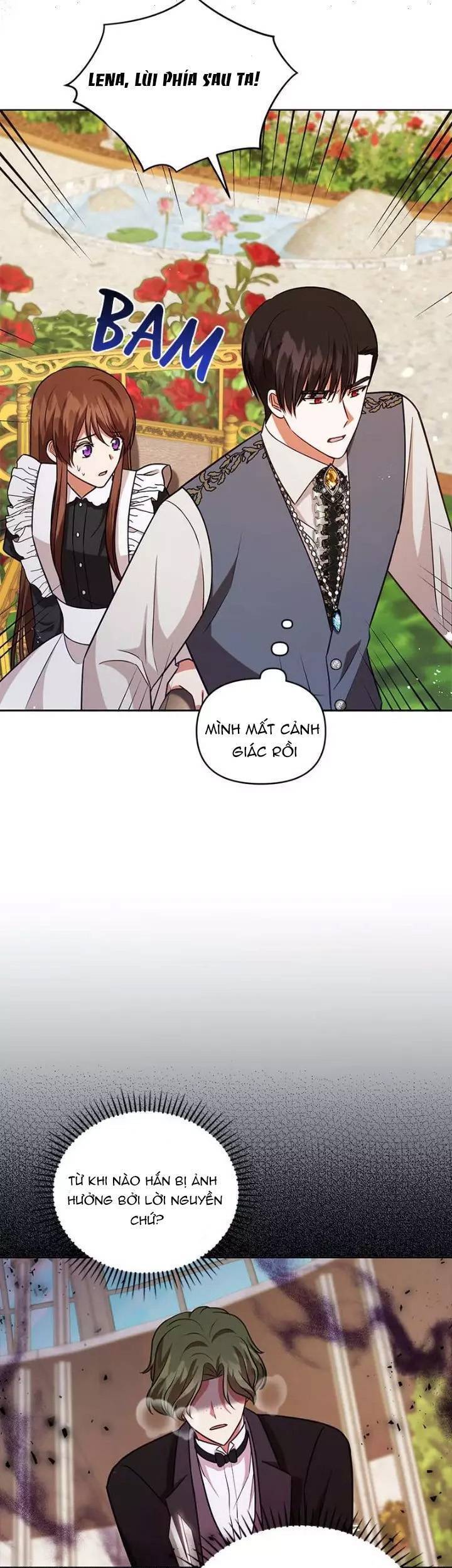 Công Tước Ác Quỷ Không Ngủ Được Chapter 55 - 12