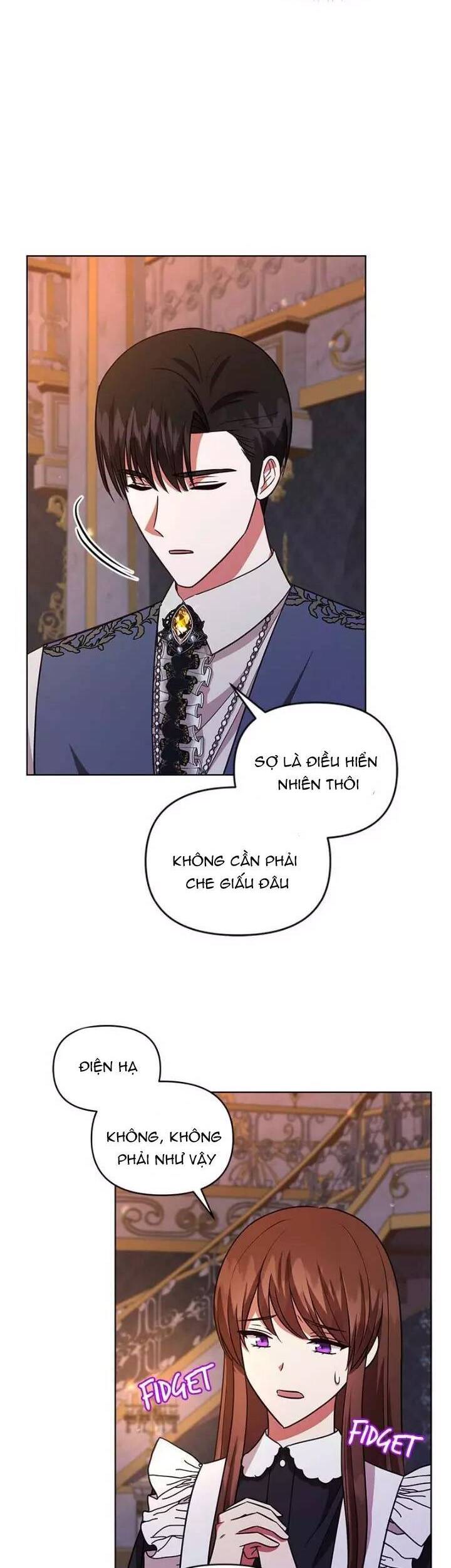 Công Tước Ác Quỷ Không Ngủ Được Chapter 55 - 28