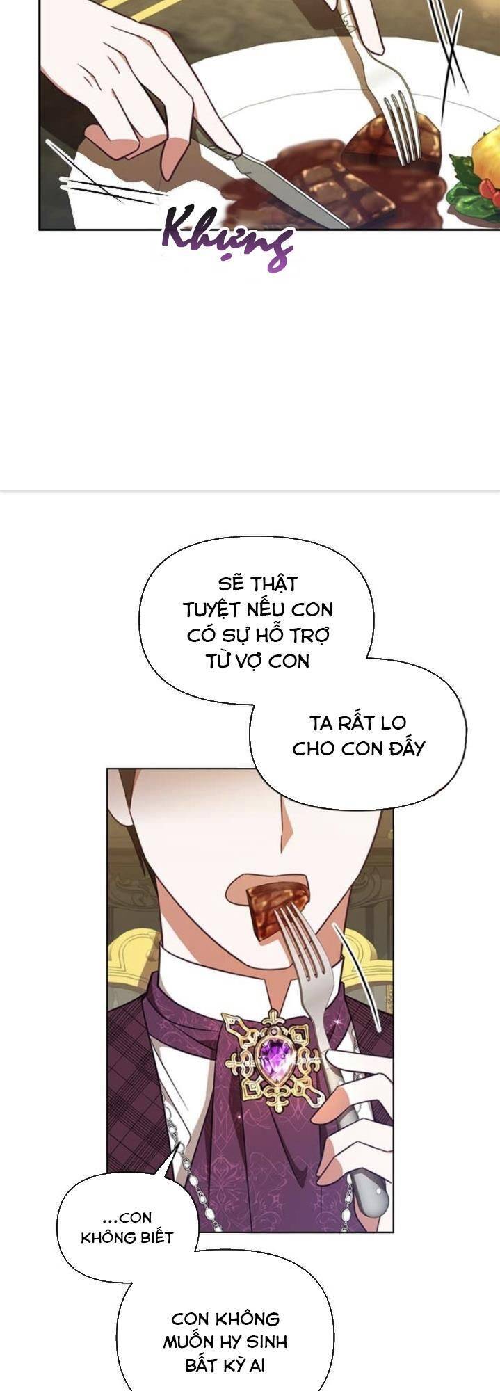 Công Tước Ác Quỷ Không Ngủ Được Chapter 35 - 25