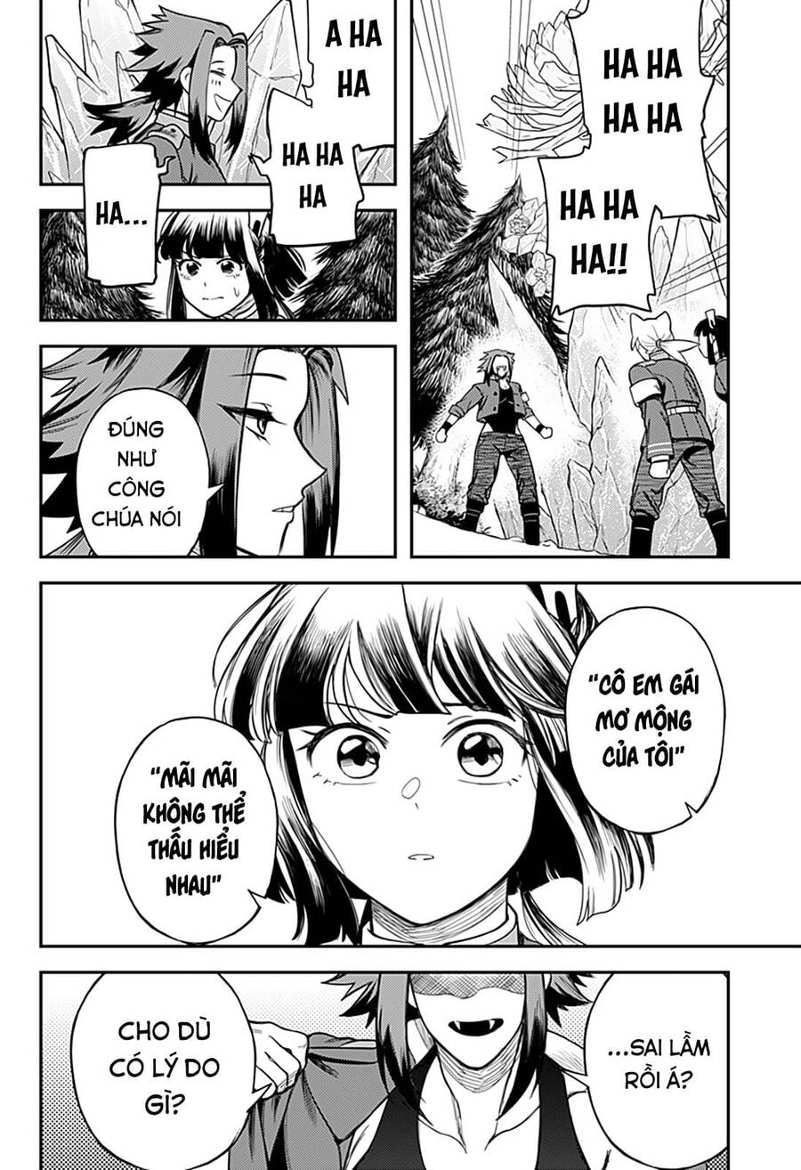 Kami No Manimani Chapter 44 - 15