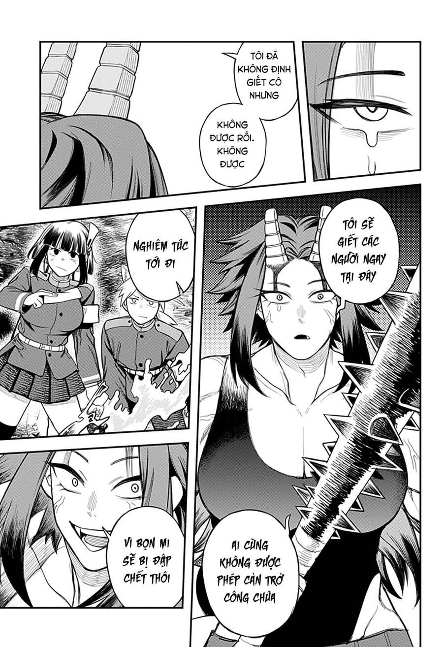 Kami No Manimani Chapter 44 - 18