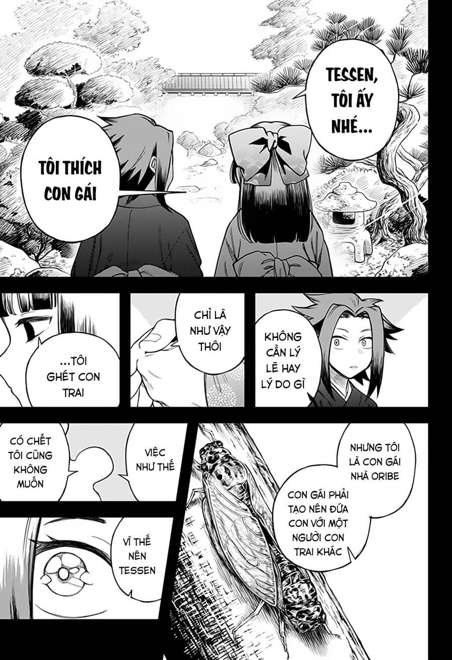 Kami No Manimani Chapter 45 - 14