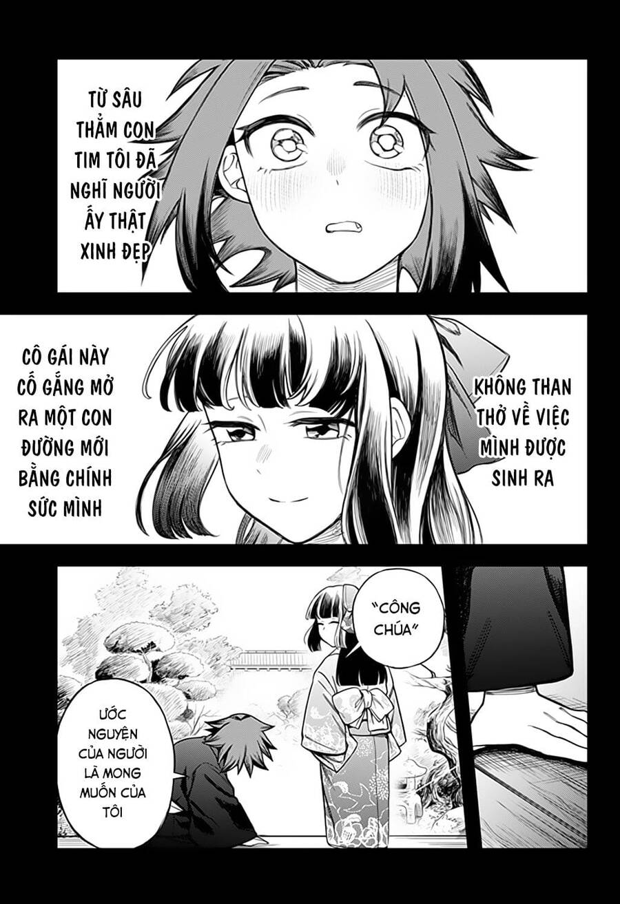 Kami No Manimani Chapter 45 - 16