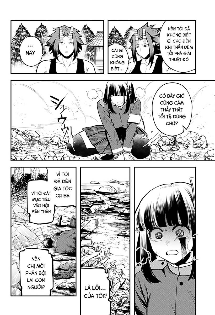 Kami No Manimani Chapter 46 - 11