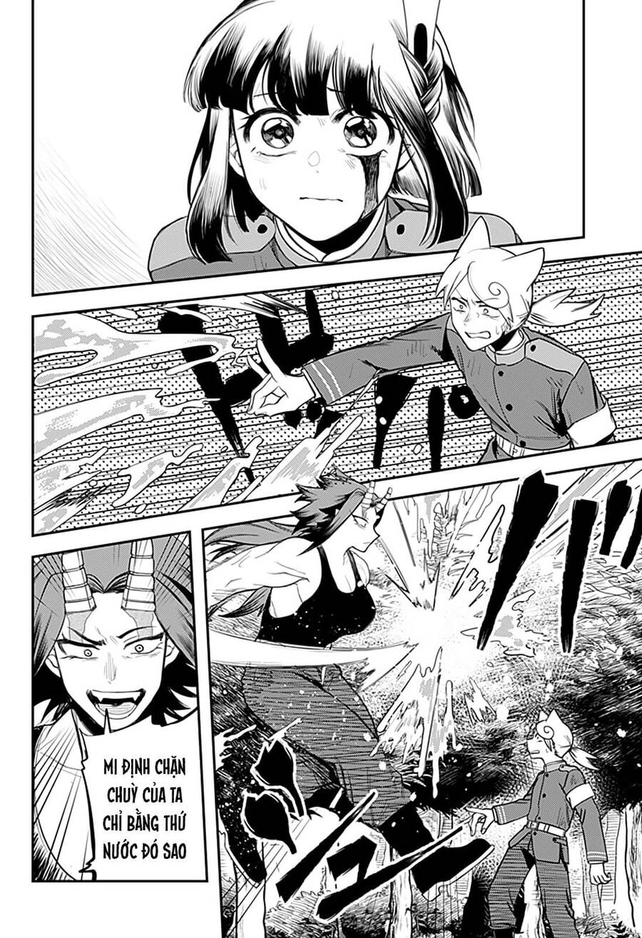 Kami No Manimani Chapter 46 - 15