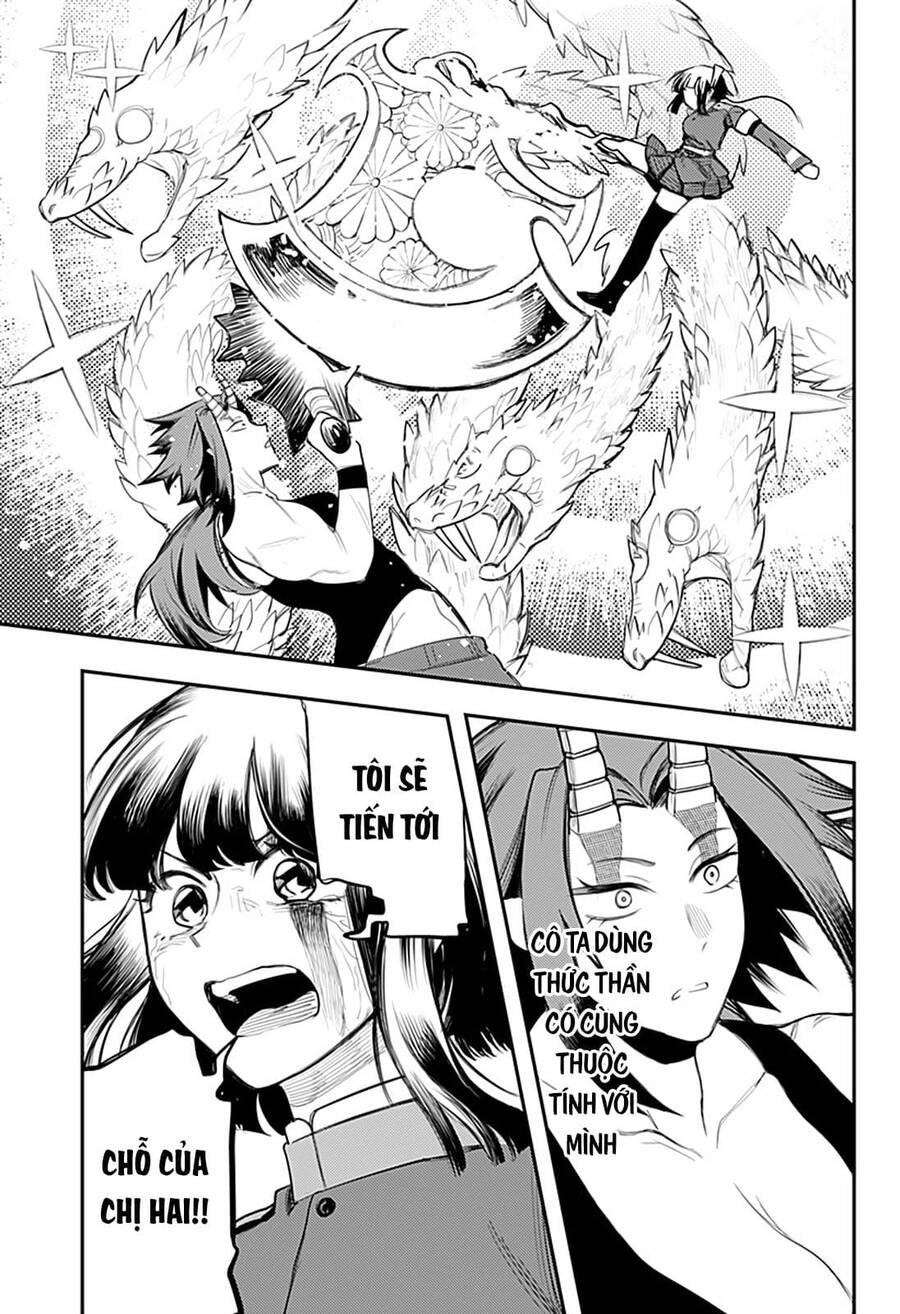 Kami No Manimani Chapter 46 - 20