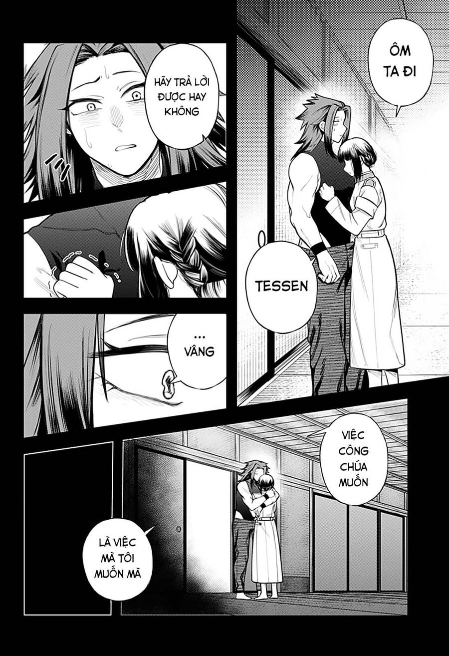 Kami No Manimani Chapter 46 - 7