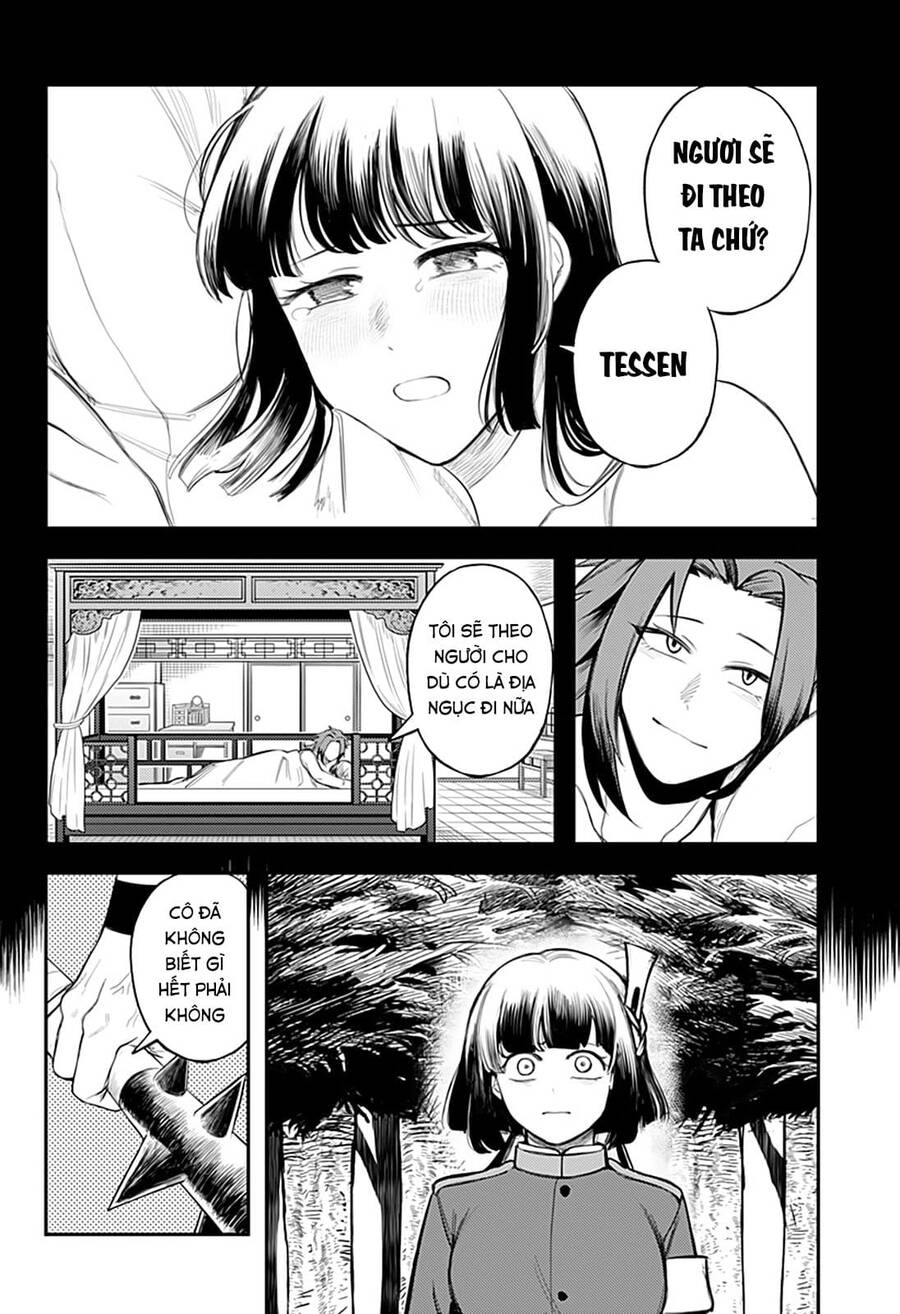 Kami No Manimani Chapter 46 - 9