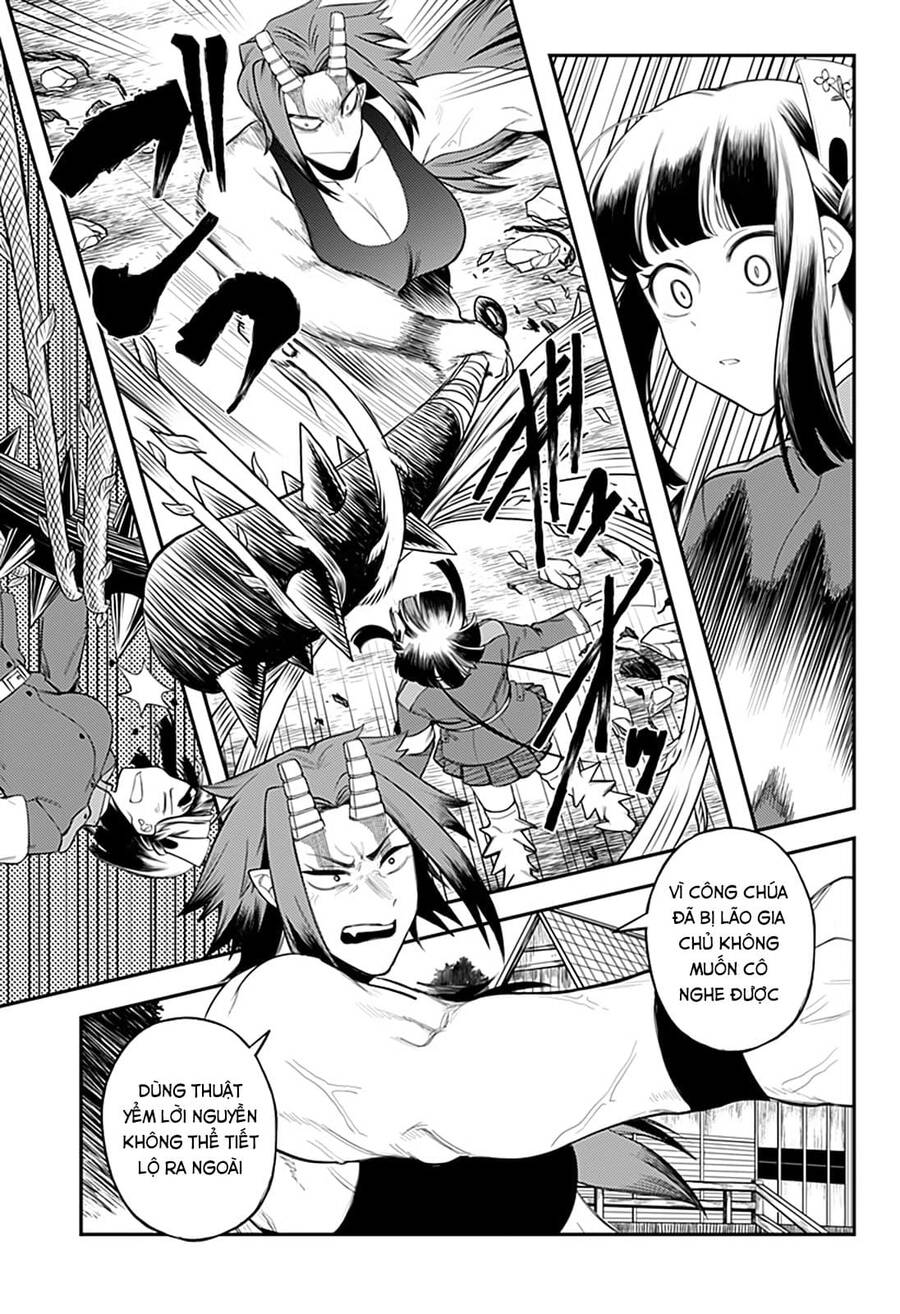 Kami No Manimani Chapter 46 - 10