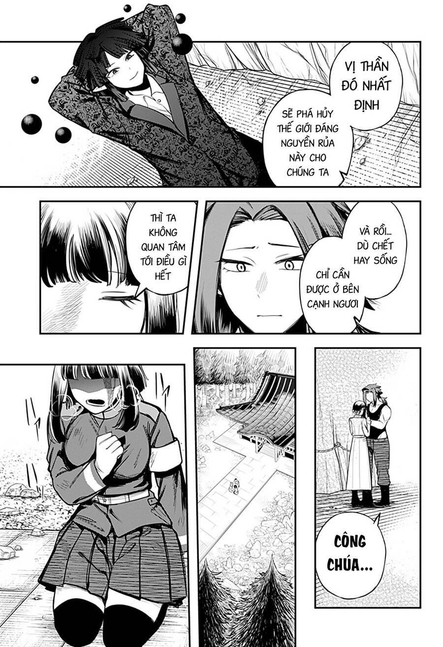 Kami No Manimani Chapter 47 - 6