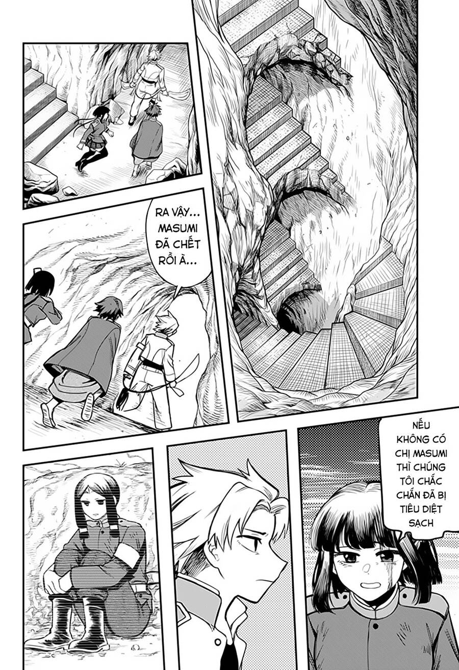 Kami No Manimani Chapter 48 - 3