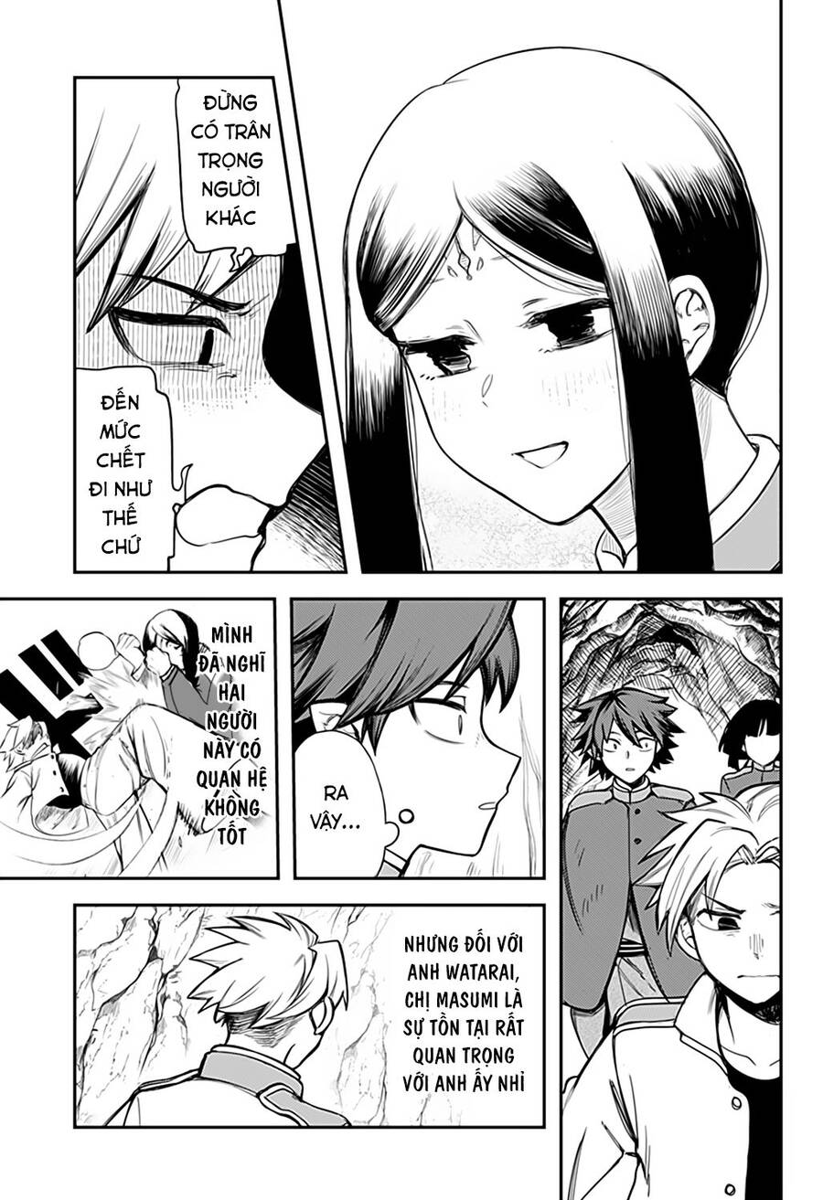 Kami No Manimani Chapter 48 - 4