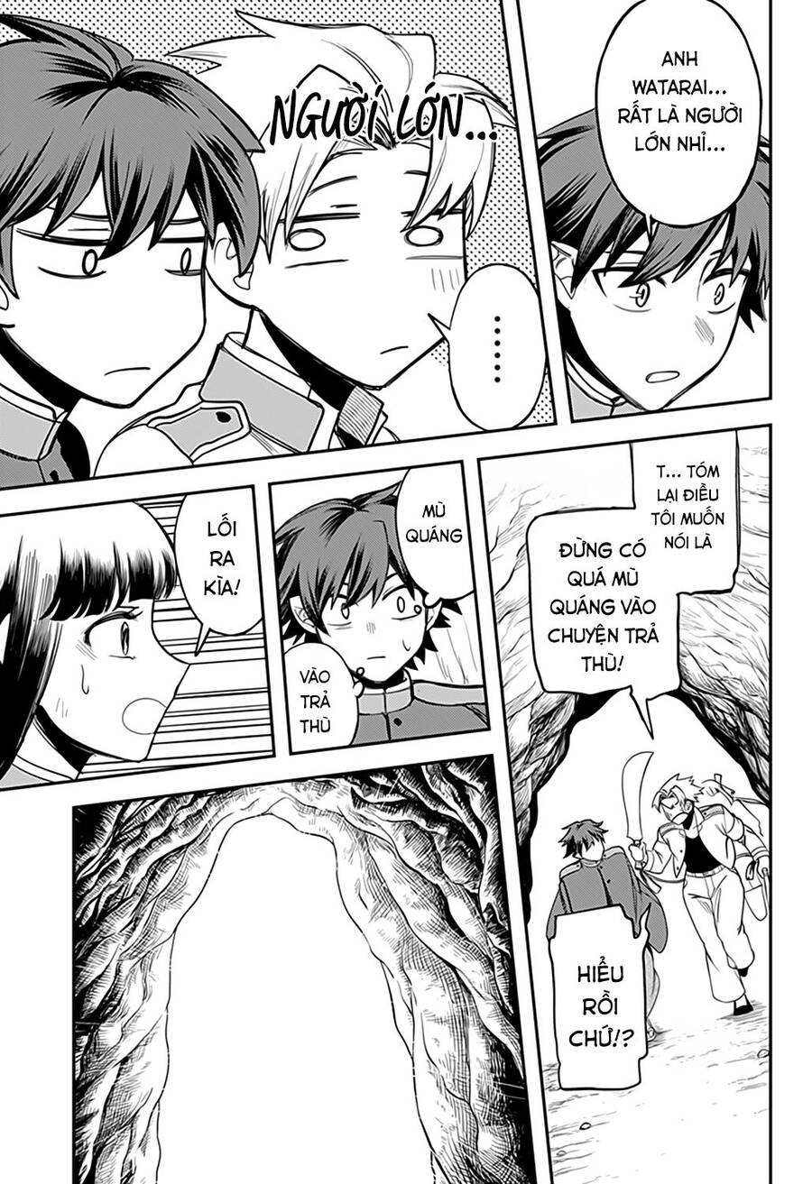 Kami No Manimani Chapter 48 - 10