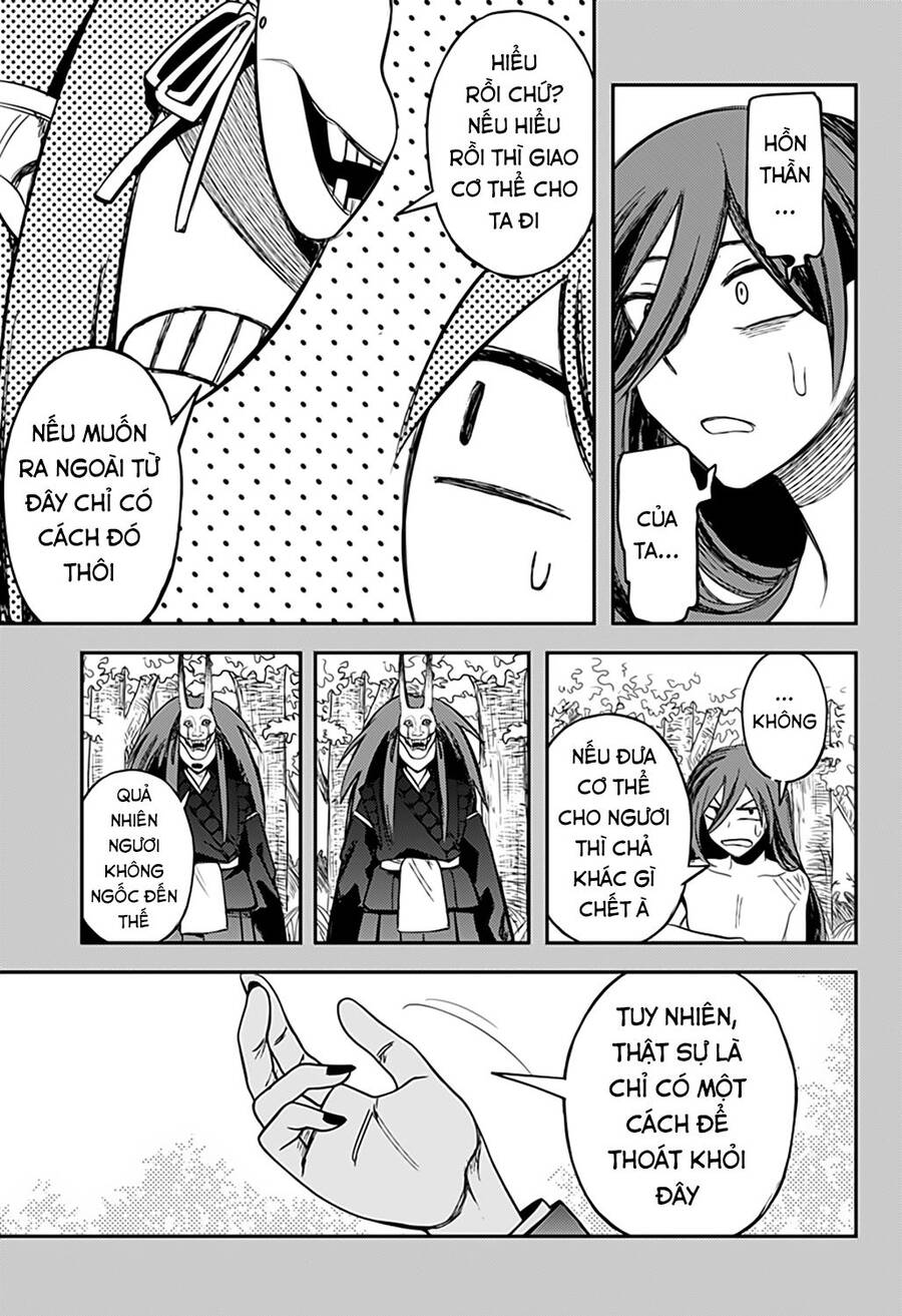 Kami No Manimani Chapter 49 - 18