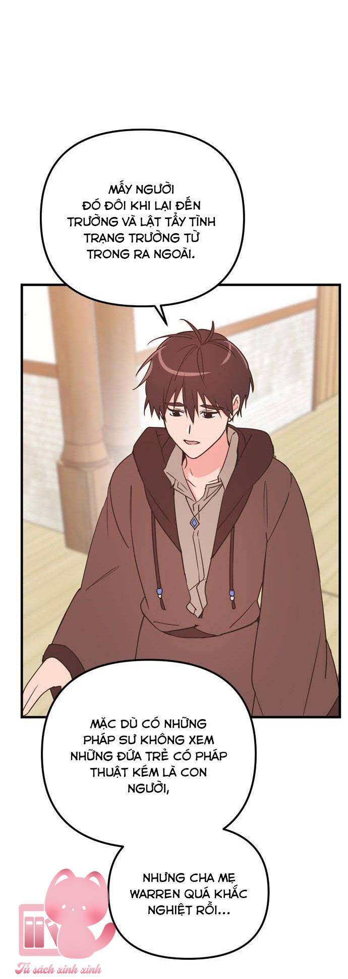 Căn Hộ Ký Túc Xá Của Pháp Sư Chapter 19 - 36