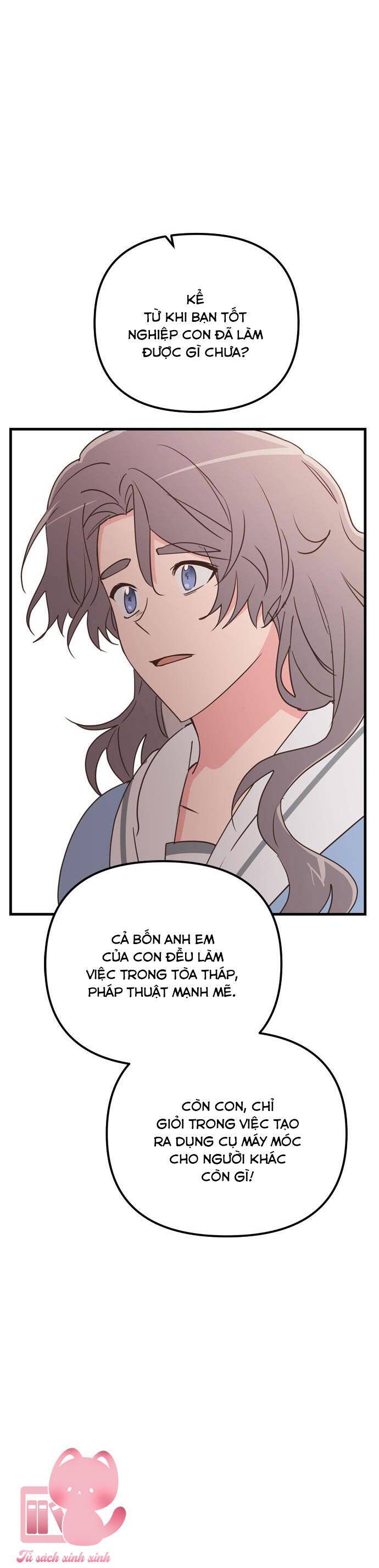 Căn Hộ Ký Túc Xá Của Pháp Sư Chapter 21 - 11