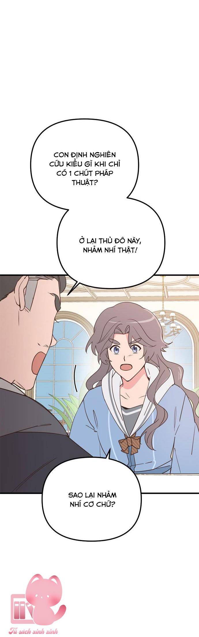 Căn Hộ Ký Túc Xá Của Pháp Sư Chapter 21 - 10