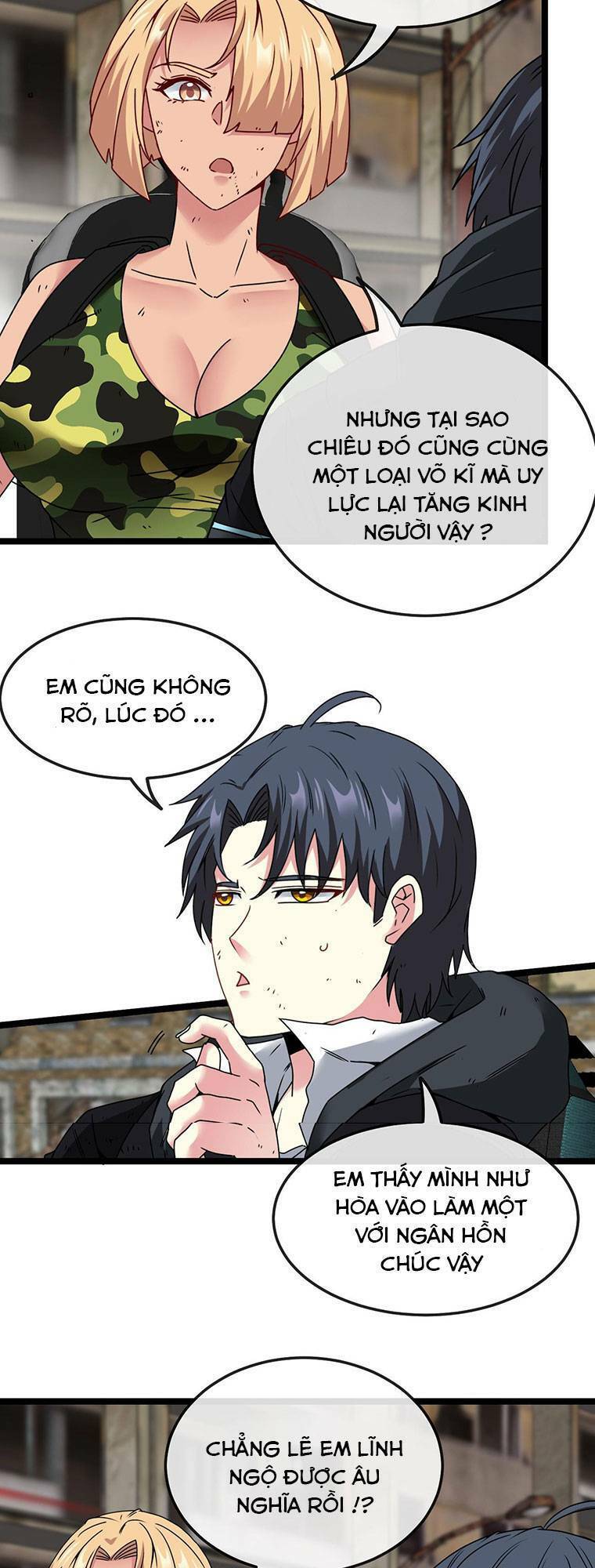 Hệ Thống Super God Chapter 24 - 37