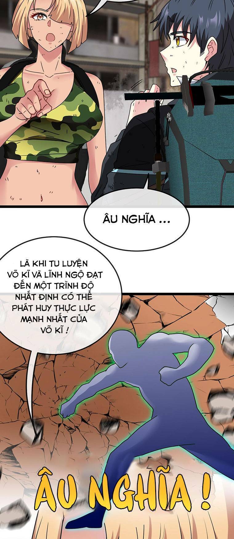 Hệ Thống Super God Chapter 24 - 38