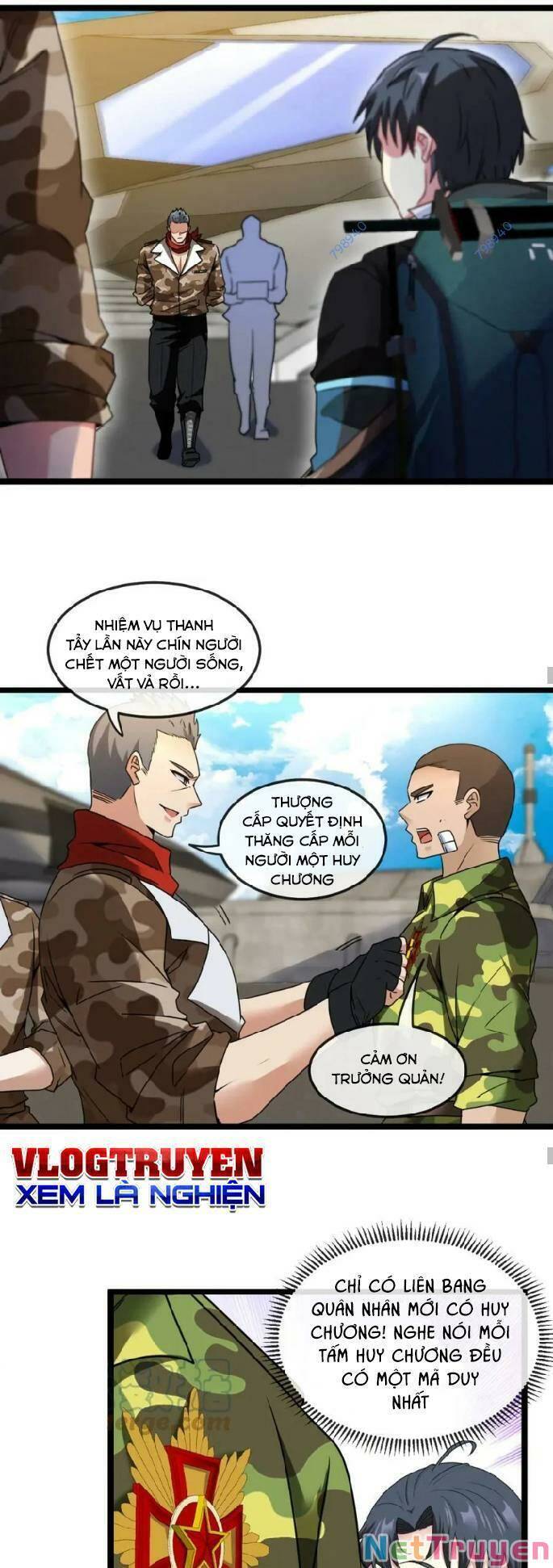 Hệ Thống Super God Chapter 28 - 36
