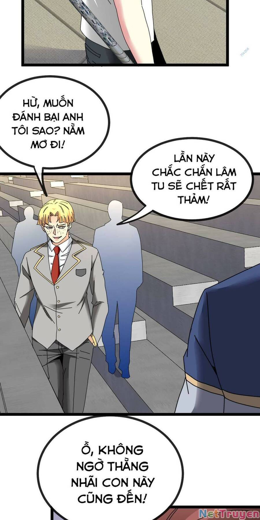 Hệ Thống Super God Chapter 34 - 36
