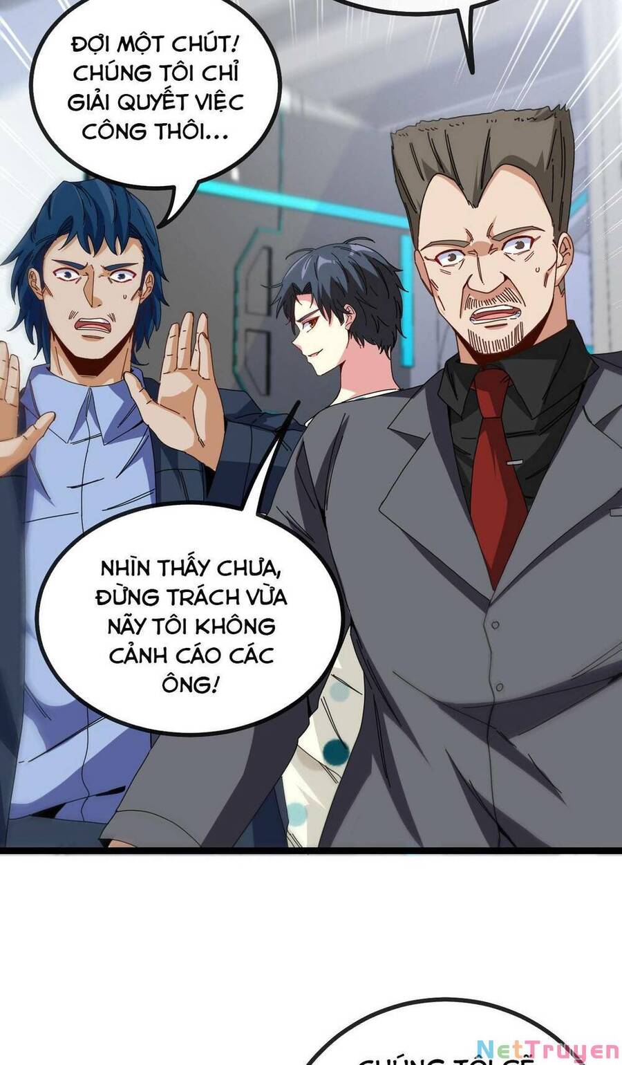 Hệ Thống Super God Chapter 37 - 42