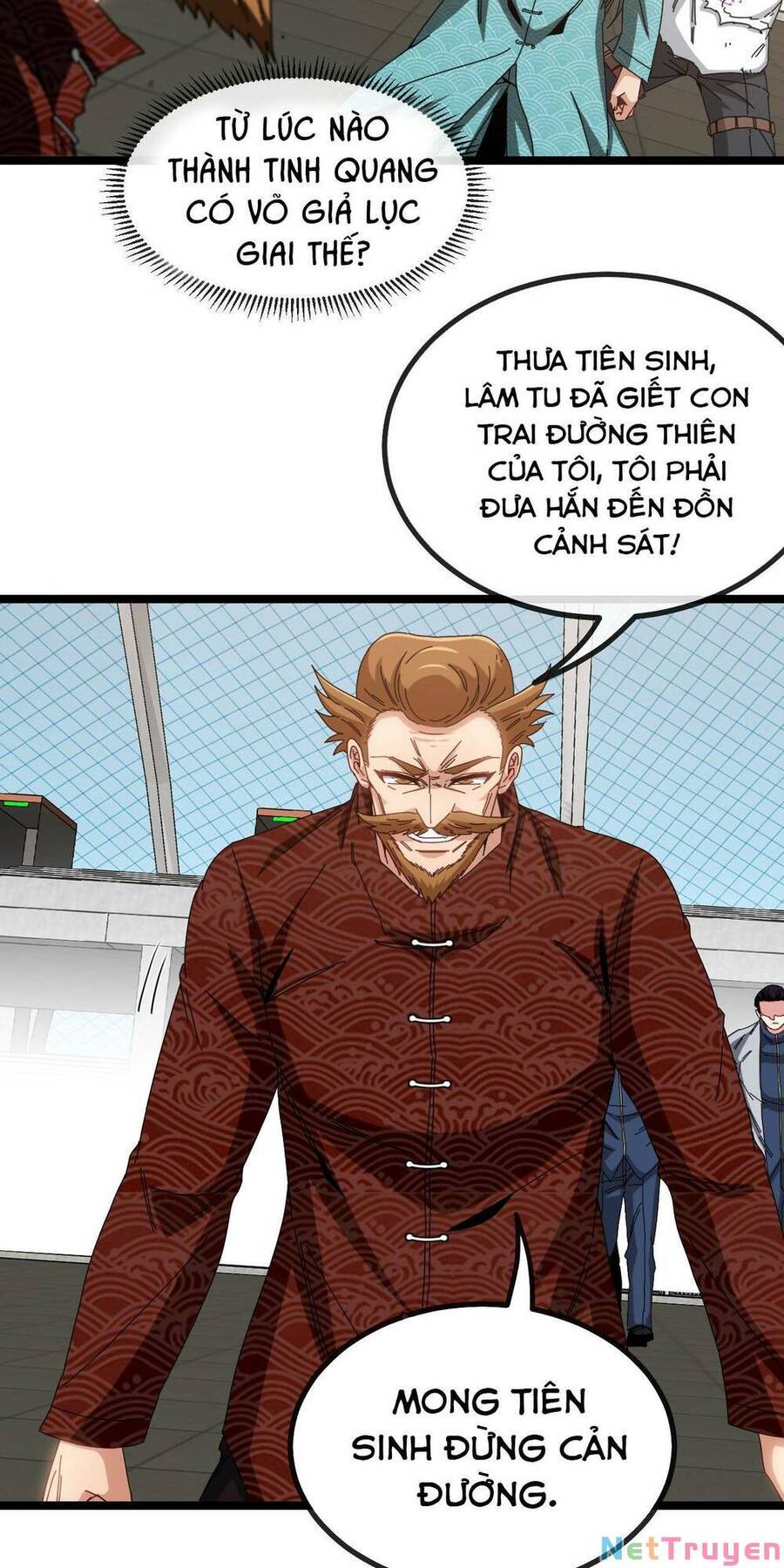 Hệ Thống Super God Chapter 37 - 7
