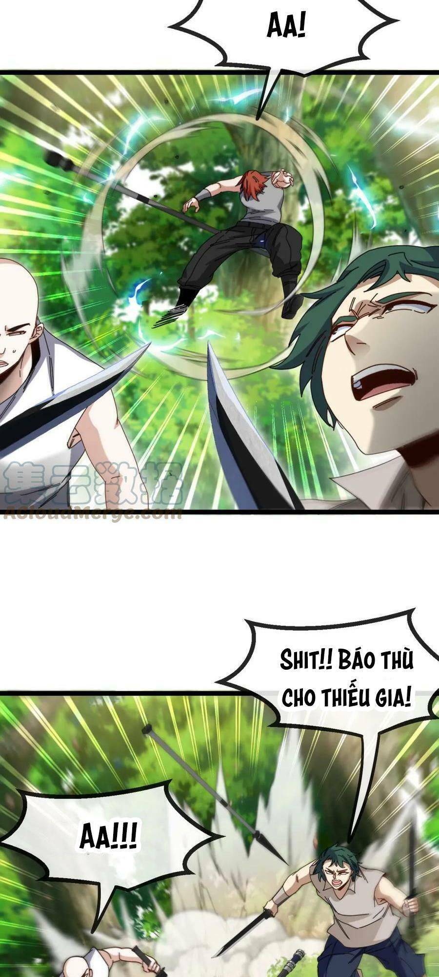 Hệ Thống Super God Chapter 38 - 40