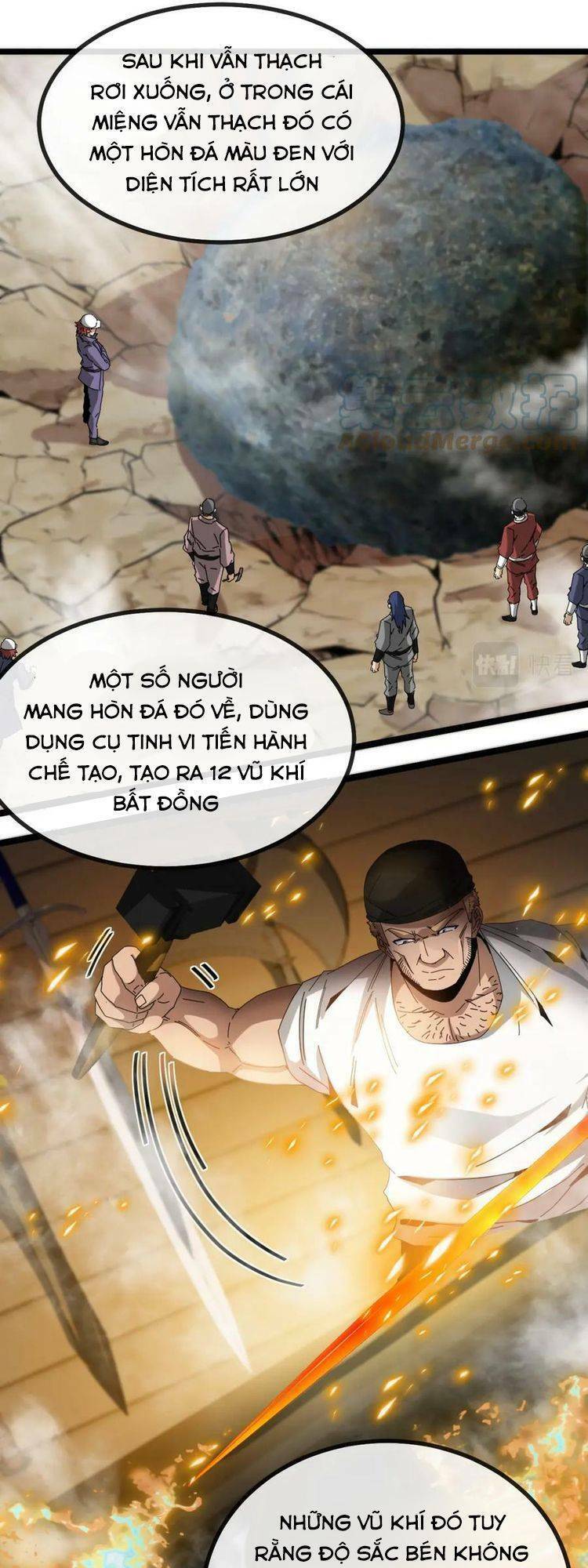 Hệ Thống Super God Chapter 50 - 12