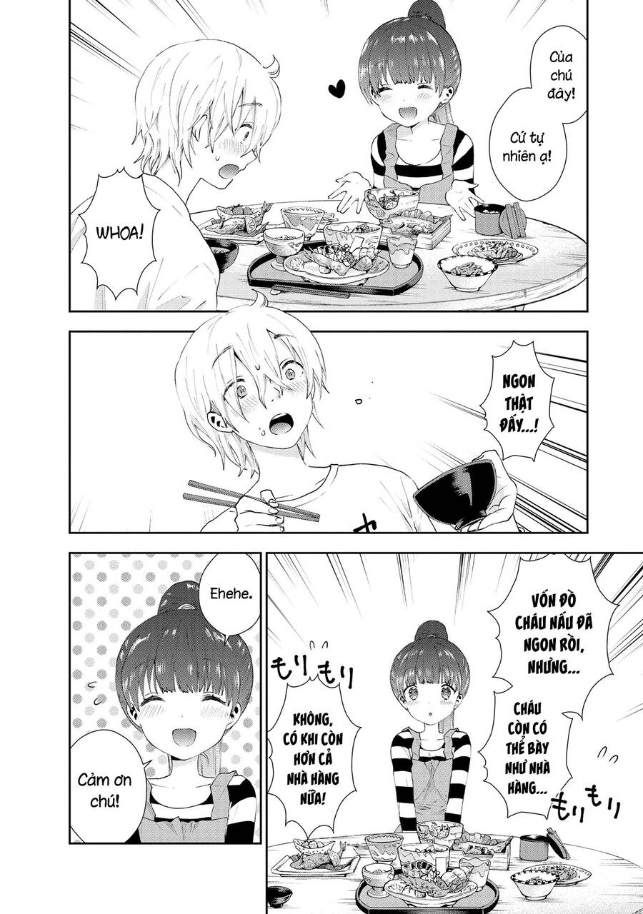 Umisaki Lilac Chapter 31 - 3