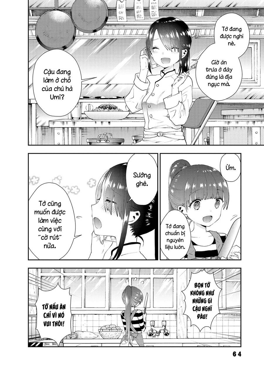 Umisaki Lilac Chapter 32 - 3