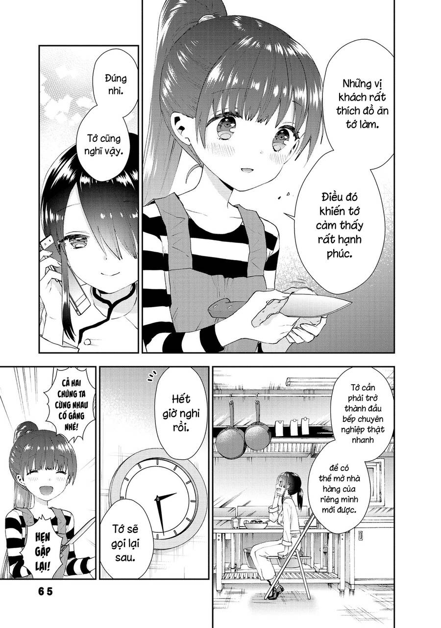 Umisaki Lilac Chapter 32 - 4