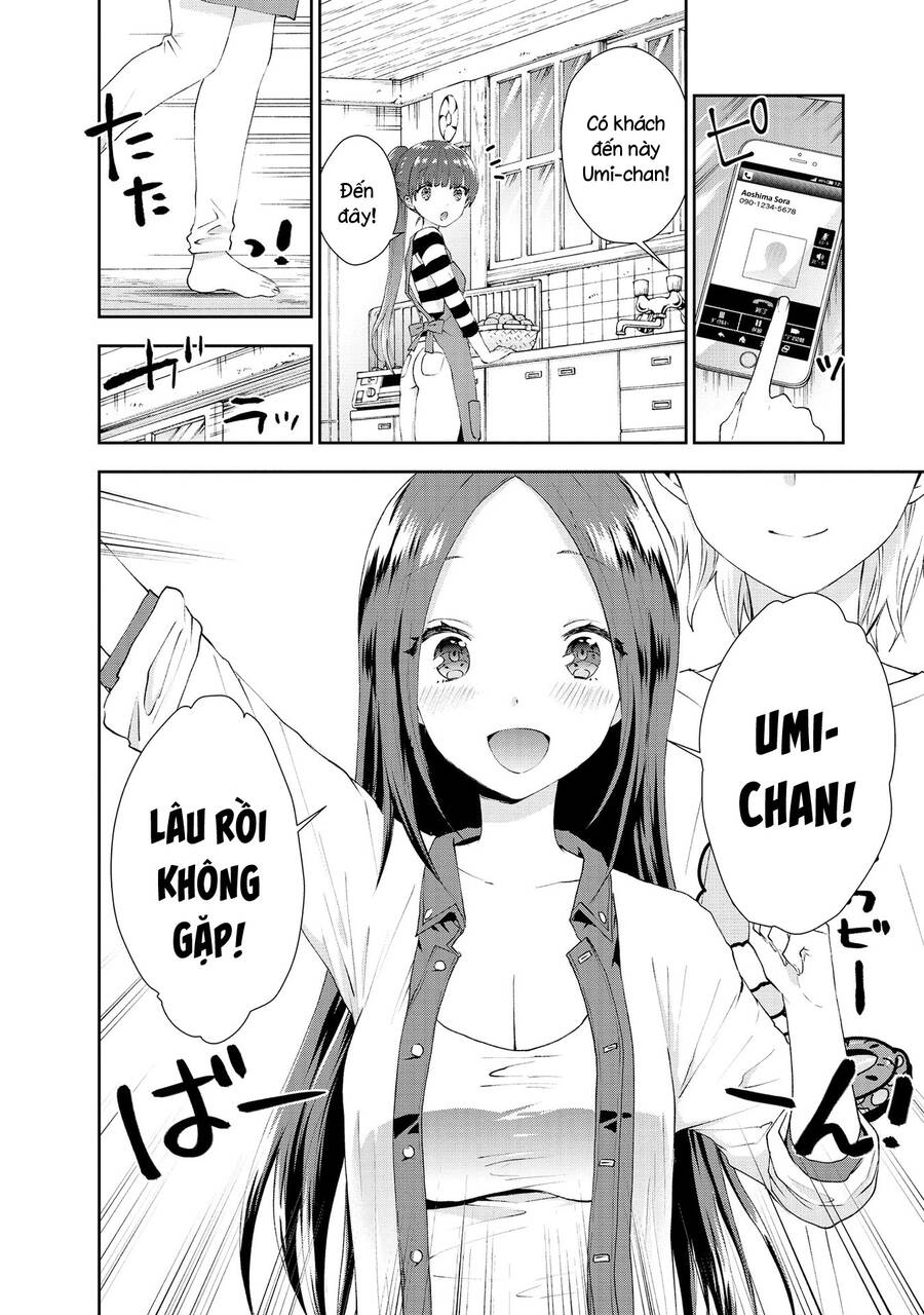 Umisaki Lilac Chapter 32 - 5
