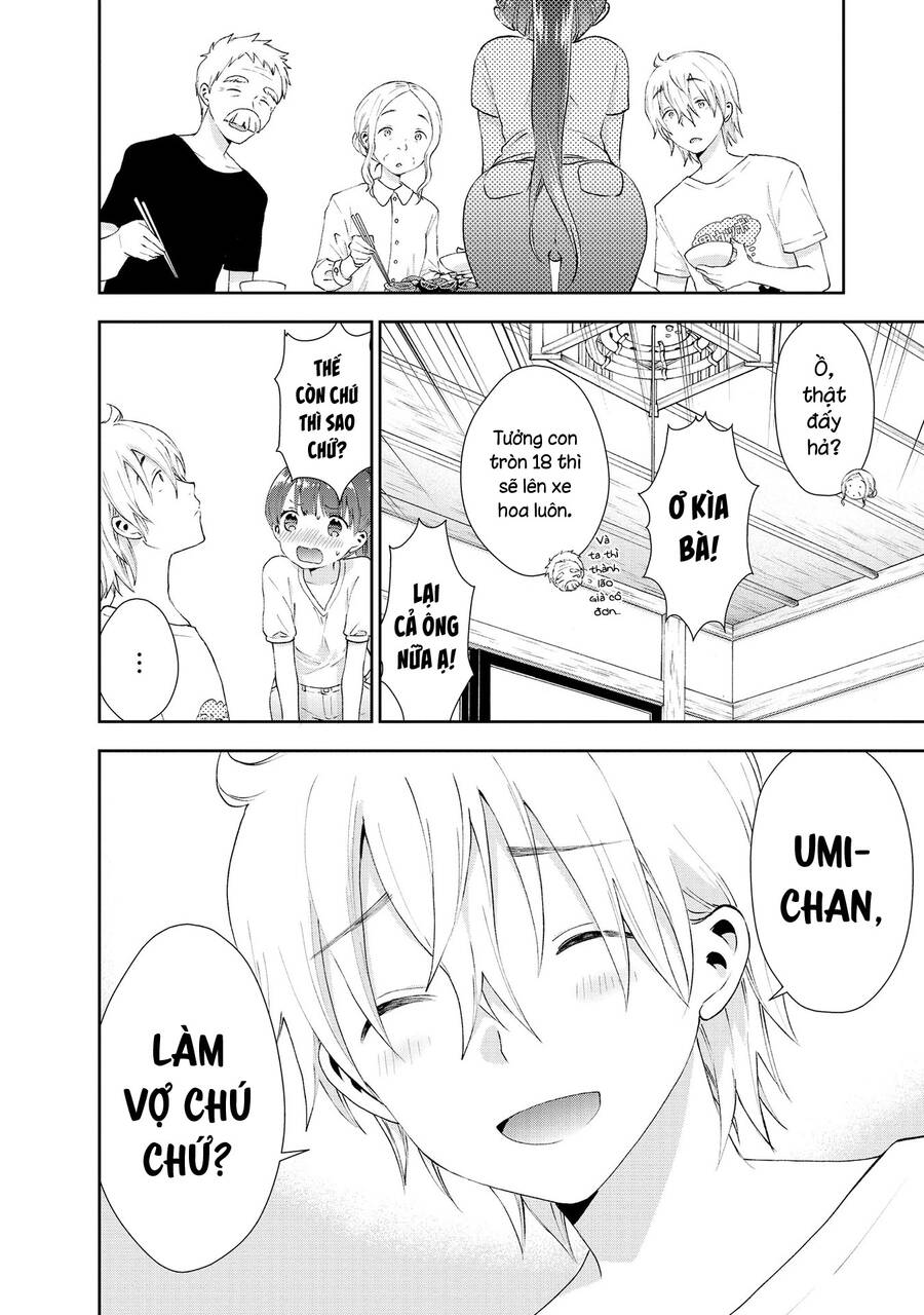 Umisaki Lilac Chapter 33 - 7