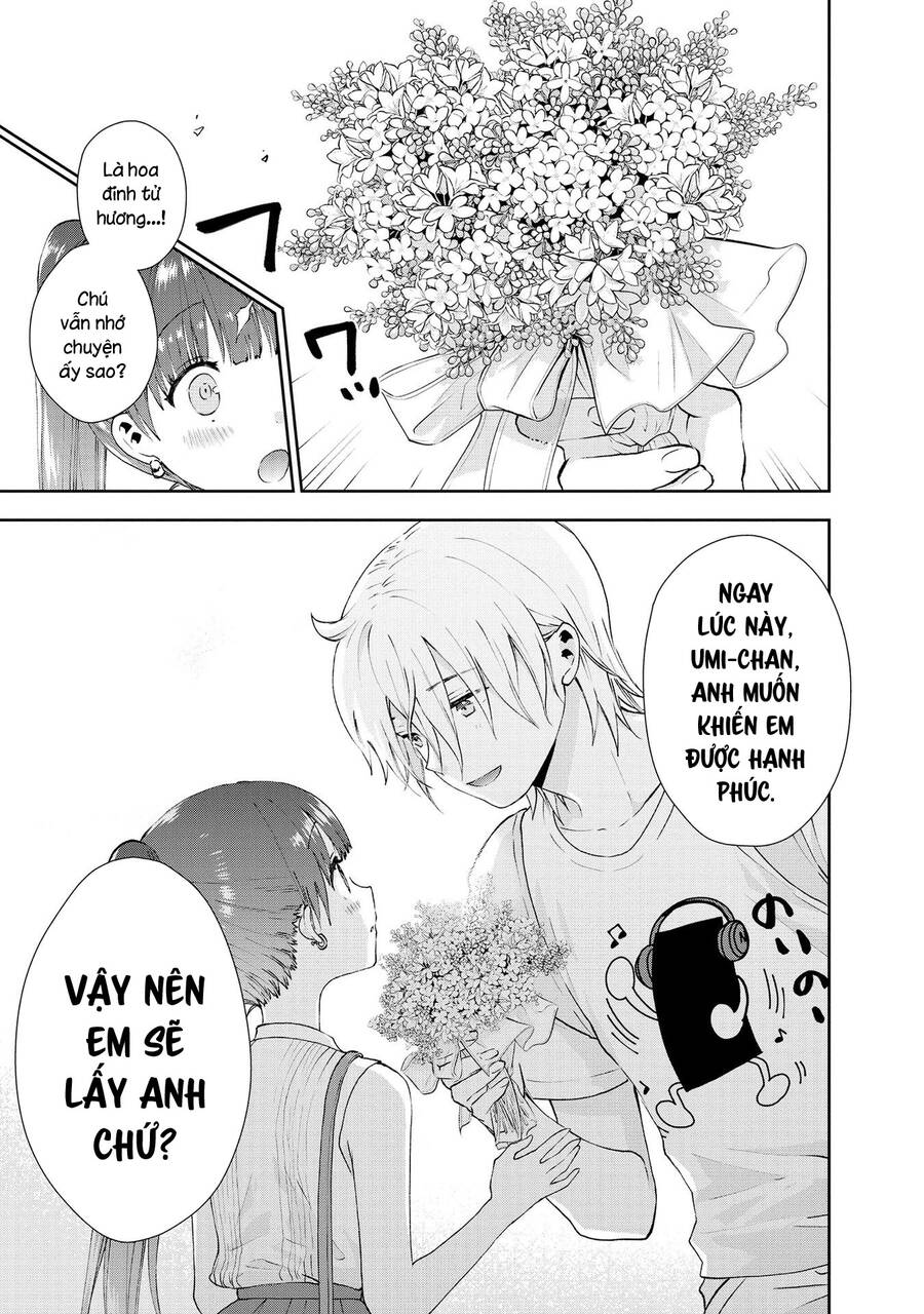 Umisaki Lilac Chapter 34 - 13