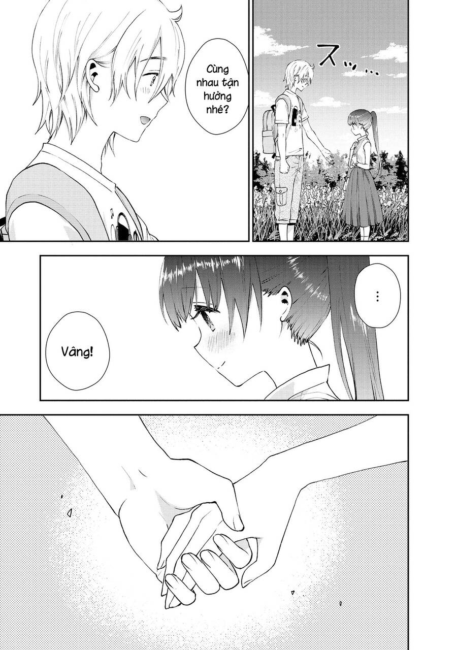 Umisaki Lilac Chapter 34 - 4